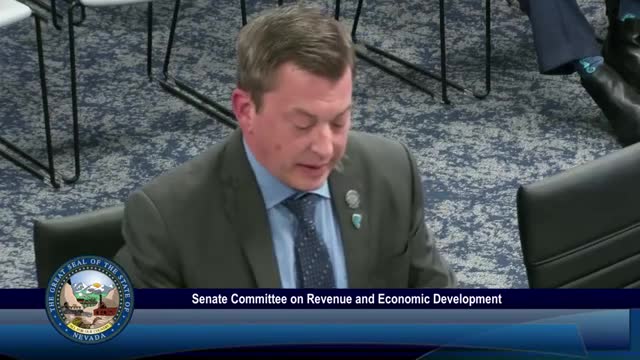Beth Oliva presents tobacco excise tax reform bill to Nevada legislators