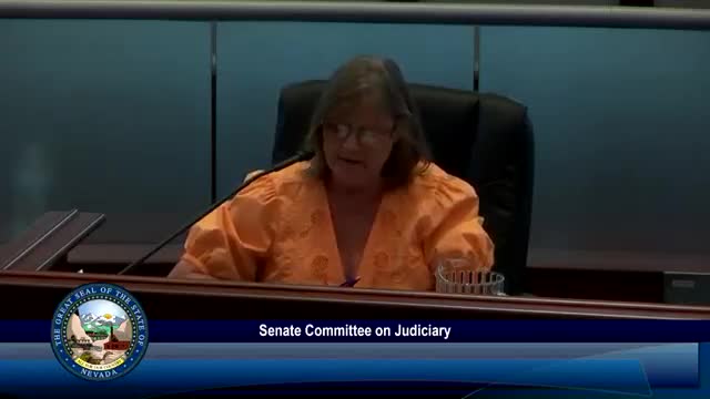 Nevada committee supports AB 91 for second look at long prison sentences
