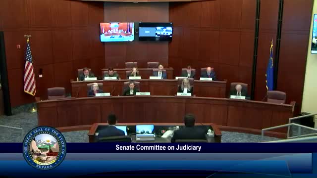 Nevada committee hears bill to let parents file notarized guardianship nominations, add form to state lockbox