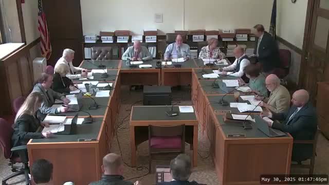 Committee amends landfill fee bill: quarterly municipal grants, lower late penalty, haulers to pay