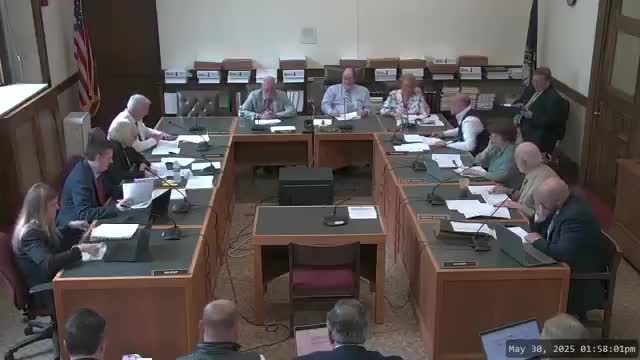 Committee approves contractor to address HHS eligibility backlog, requires six-month reporting