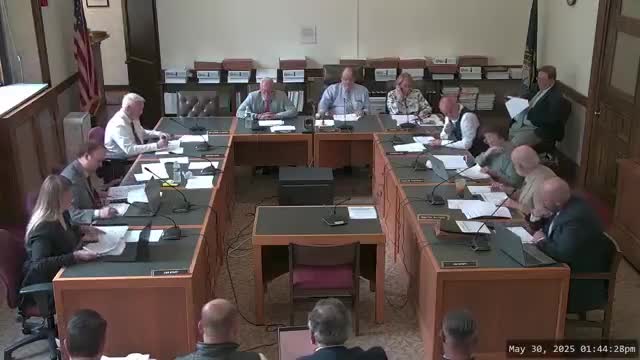 Committee restores and funds some Department of Corrections mental-health positions, adds roughly $1.01 million