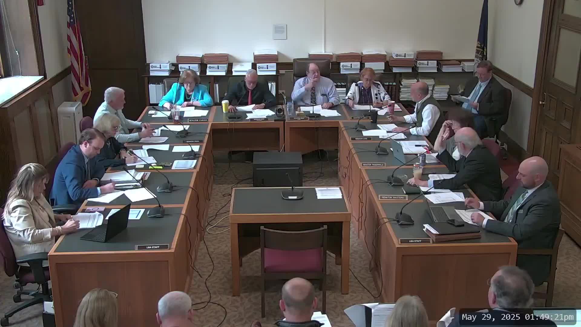 Senate panel restores Human Rights Commission funding, undoes House repeal language