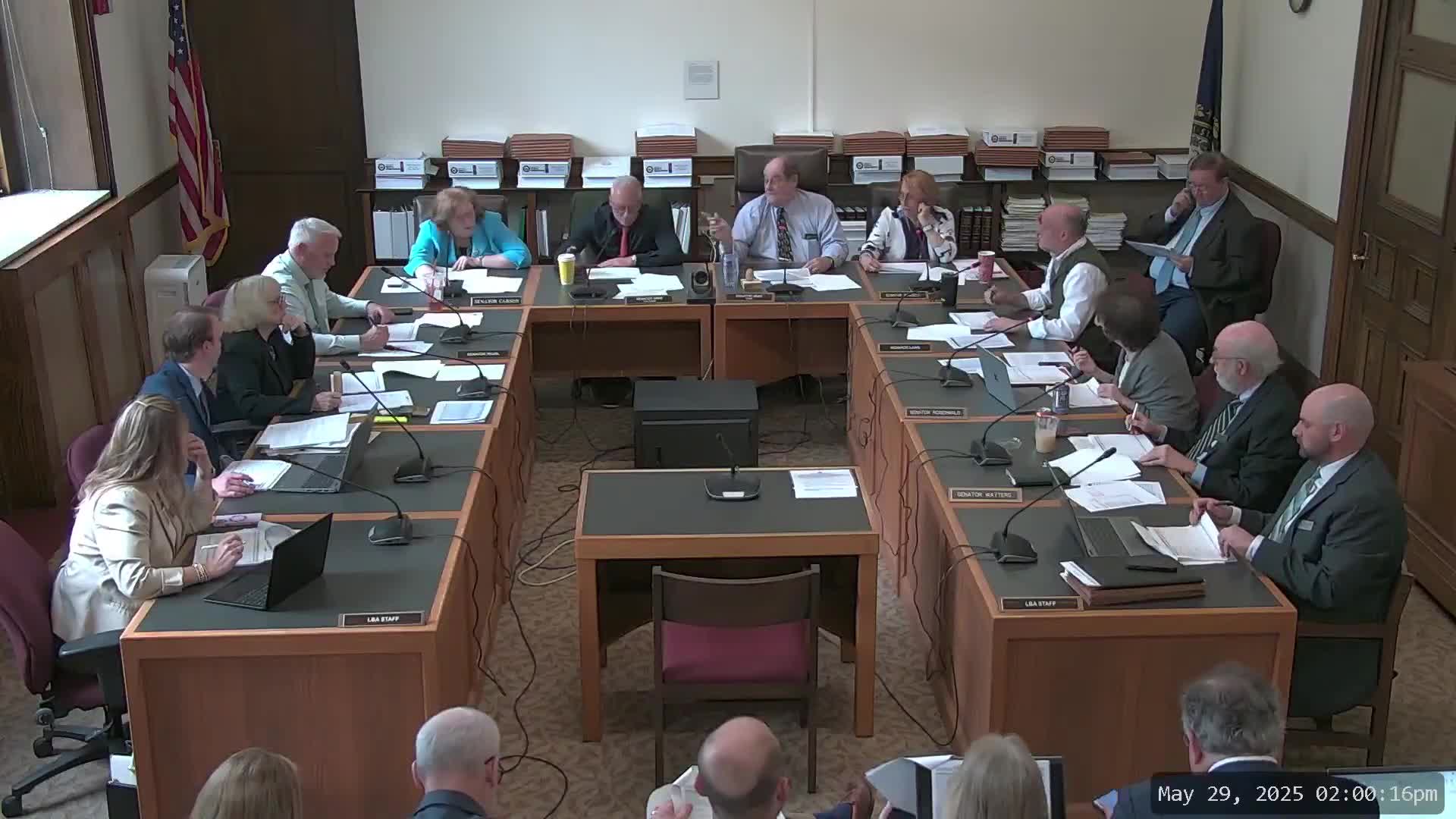 Senate committee moves language to put PFAS settlement money into drinking water fund statute