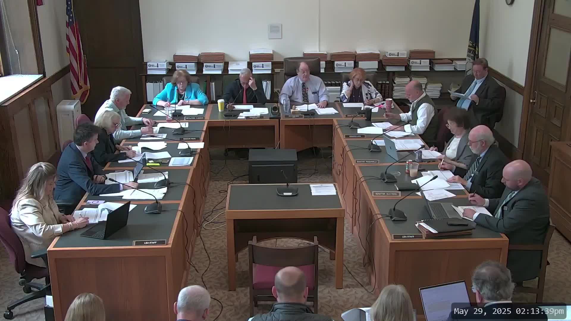 Senate committee approves funding to speed Medicaid long-term care eligibility after nursing-home payment backlog