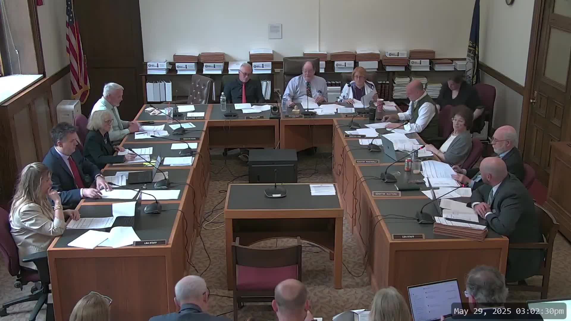 Committee restores and increases general-fund support for university system above House level