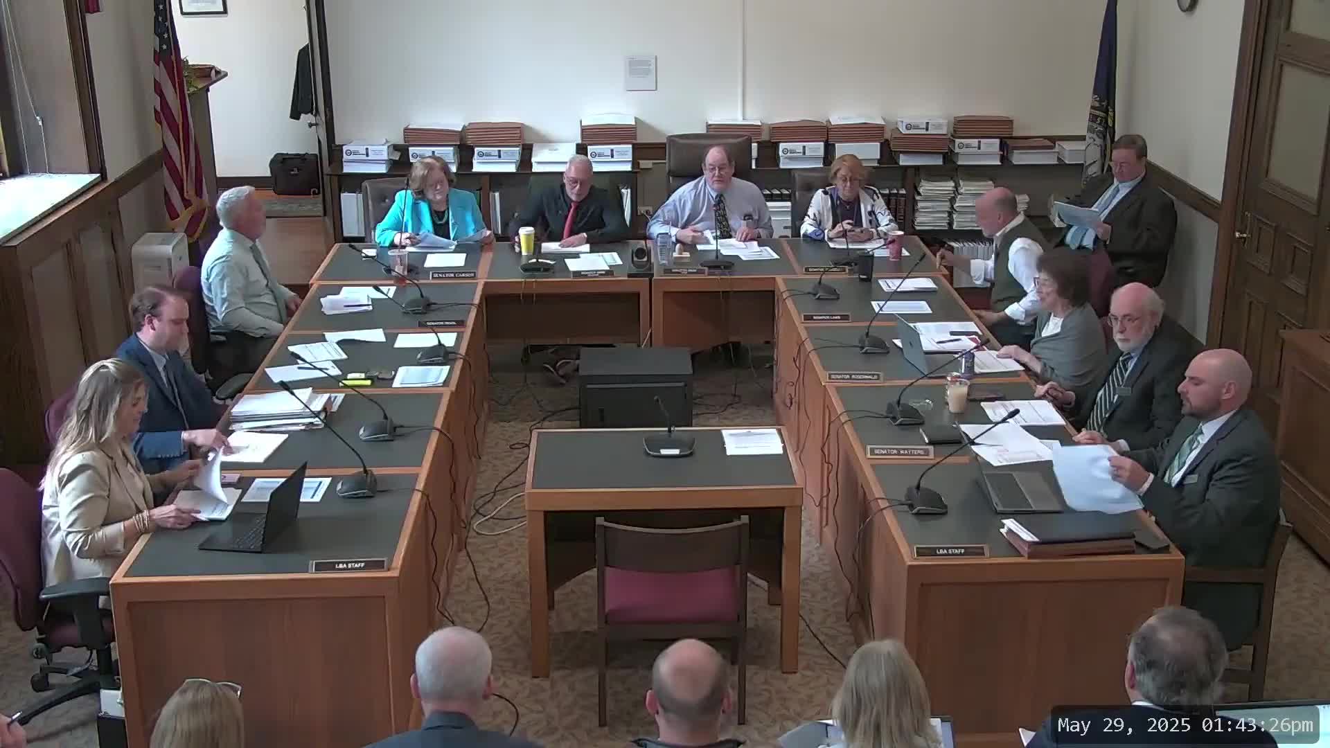 New Hampshire committee restores Human Rights Commission funding and oversight structure