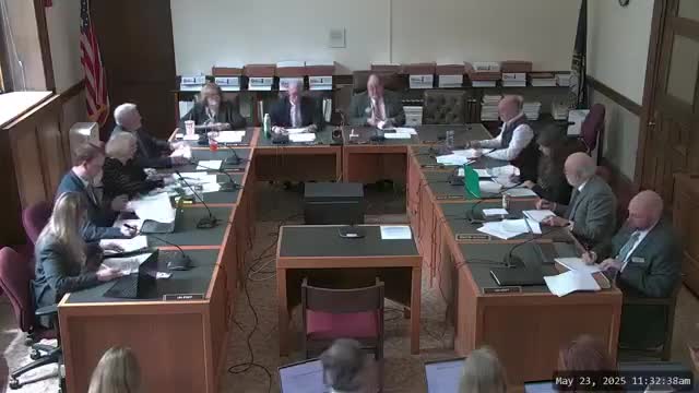 Senator Lang proposes tax amnesty and revenue adjustments after DRA meetings