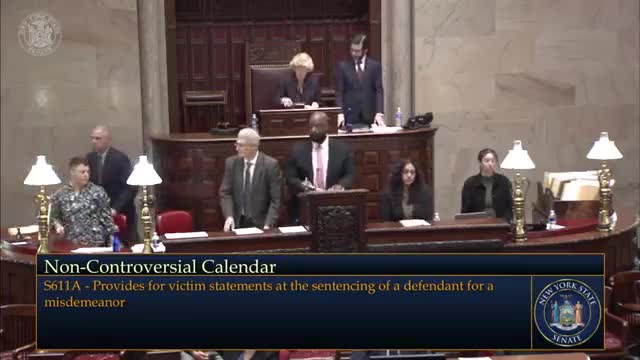 Senate changes procedure so victims can speak after traffic charges are pled down