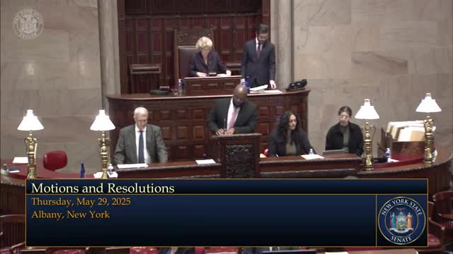 Senator Ashby honors New York high school athletes and record-breaking teams