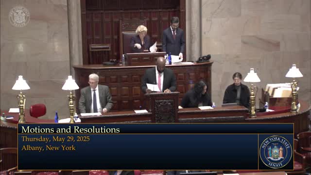 Senator Tedisco honors Shayla Byrne after 2025 Giant Slalom victory