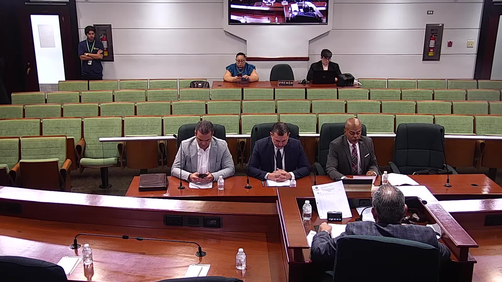 Committee reviews Bill 654 for Mandatory Responsible Parenting Education in Puerto Rico
