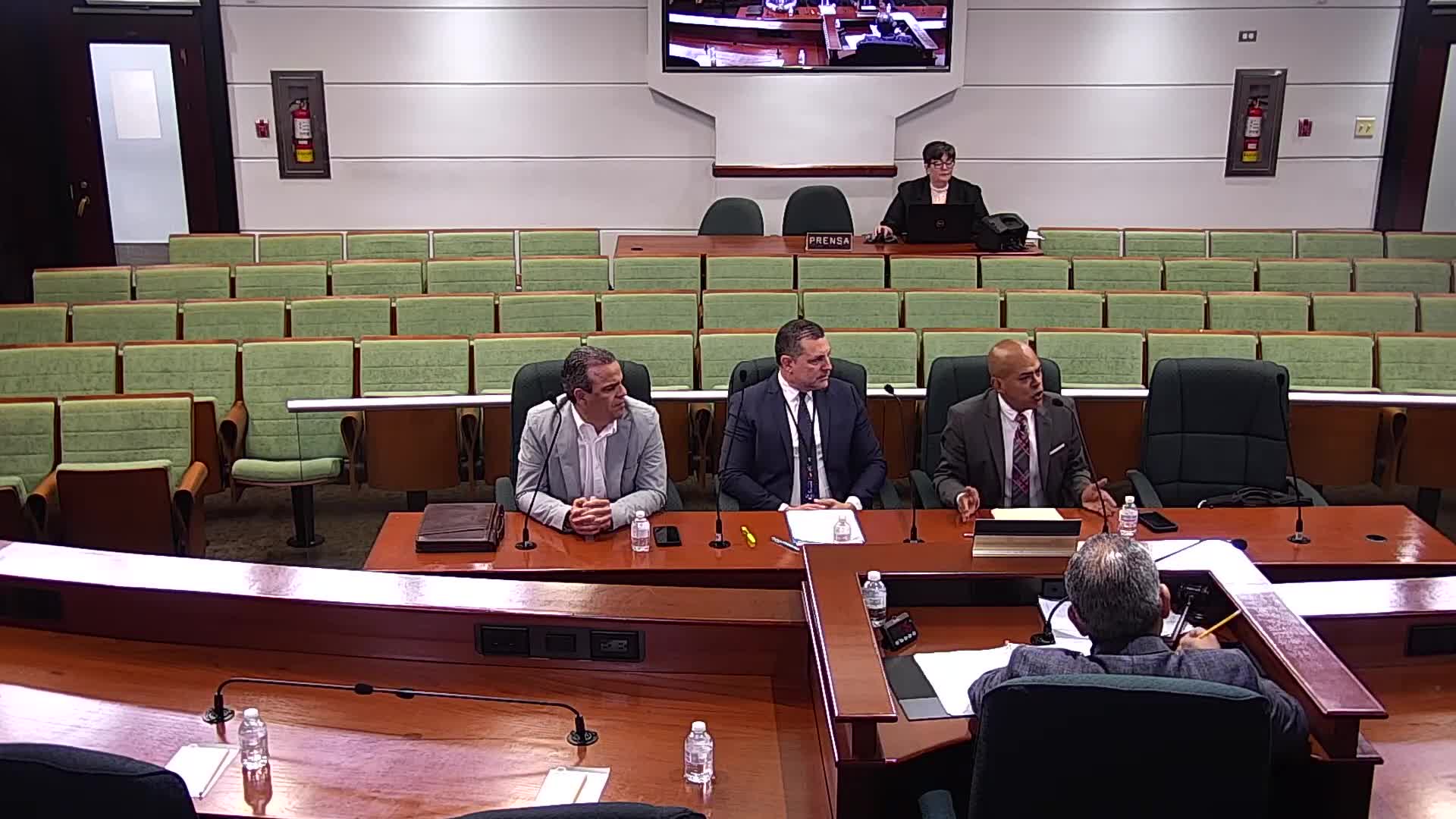 Legislators address child welfare and funding needs for family services in Puerto Rico