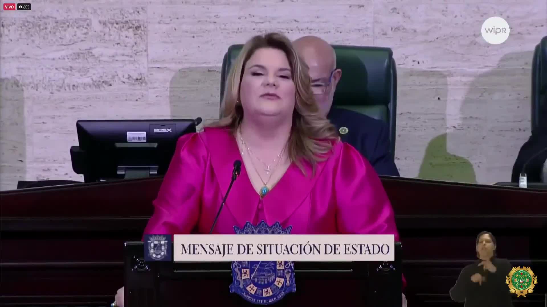 Governor González presents balanced budget, proposes $387 million municipal aid and one-time rescue funds
