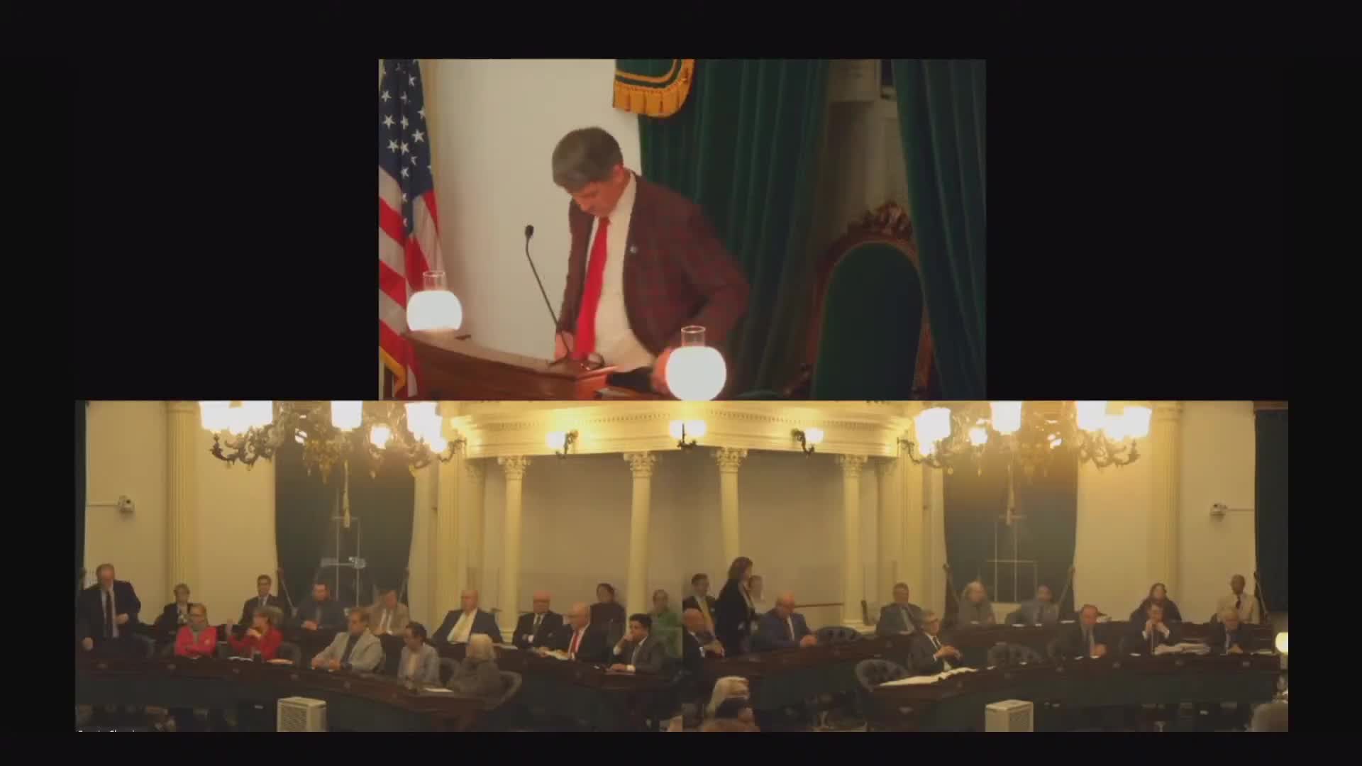 Senate adopts conference report on S 45 ‘right to farm’ bill and sends measure to governor