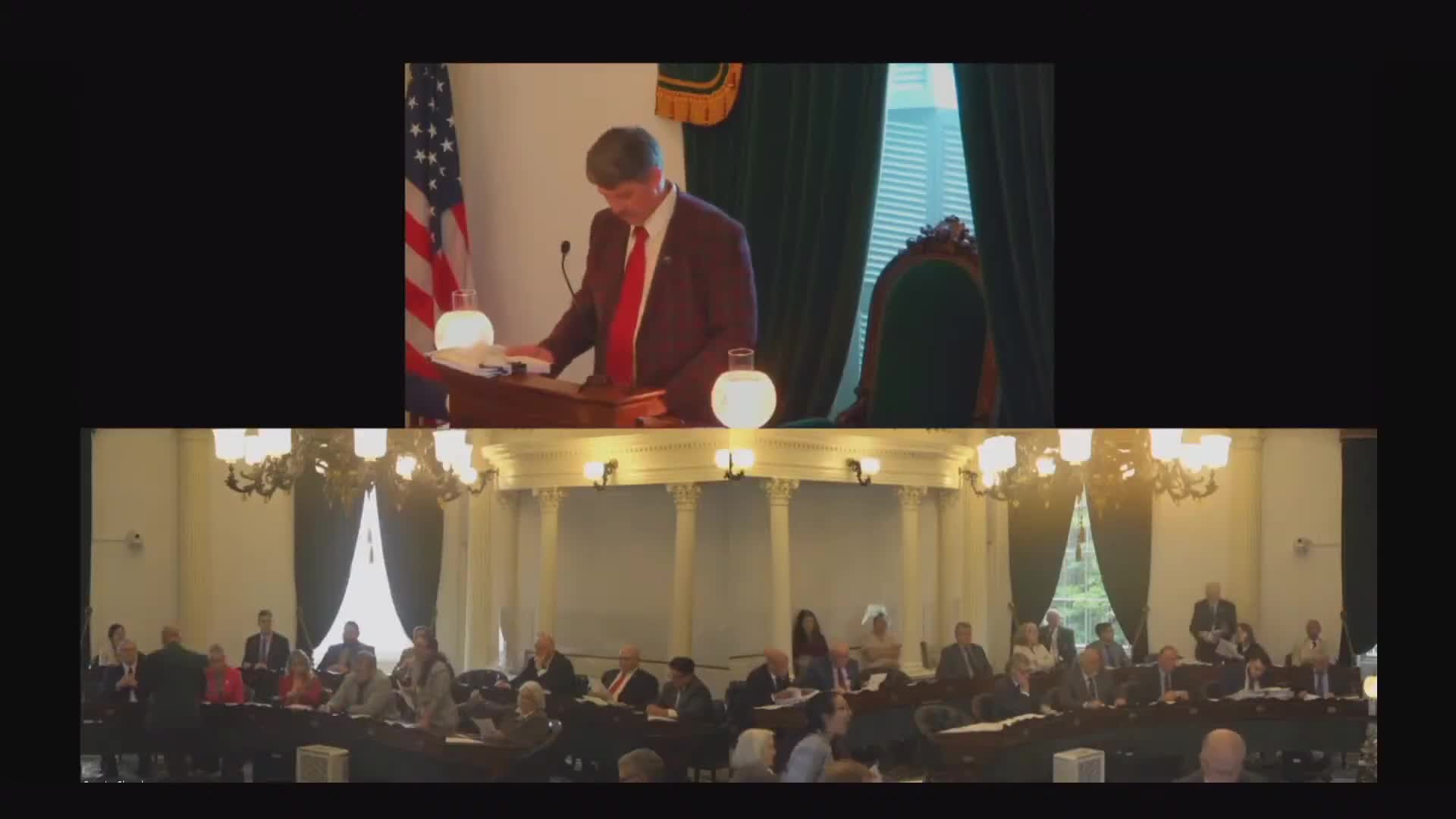 Senate accepts conference report on $2 billion housing infrastructure program, sets $200 million annual cap