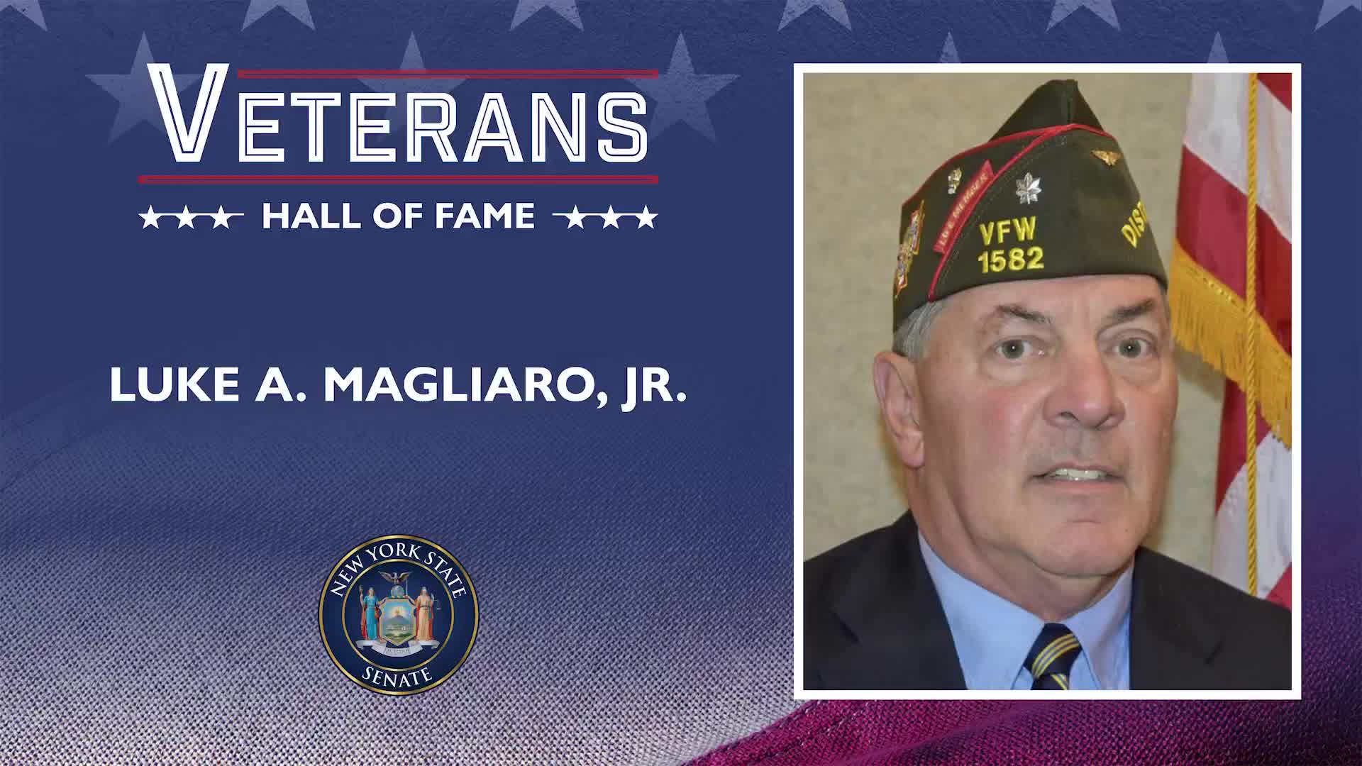 Legislature recognition honors Vietnam veteran Luke Magliaro