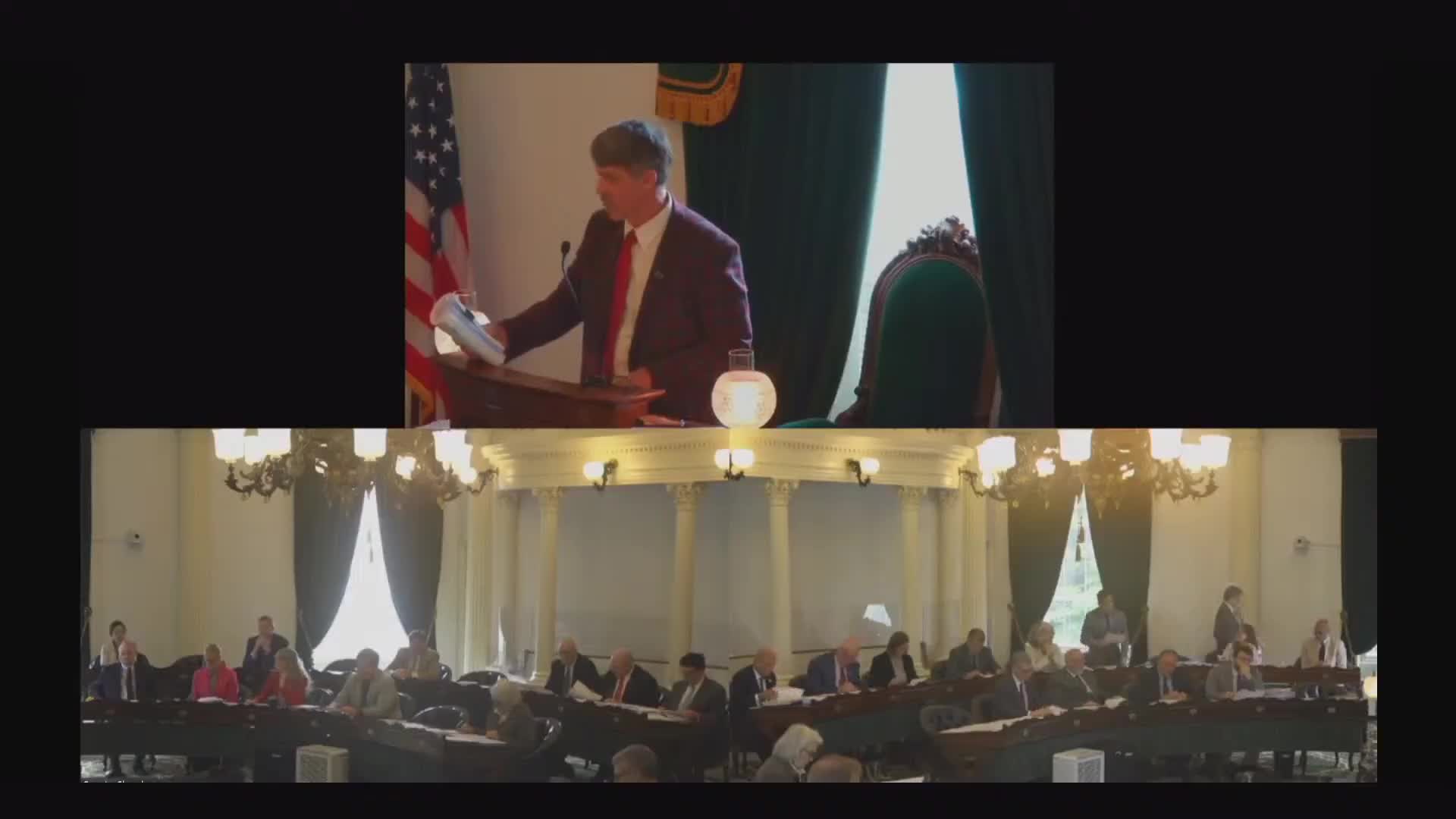 Senate accepts conference compromise on sealing criminal history records, narrows access and adds statewide policy