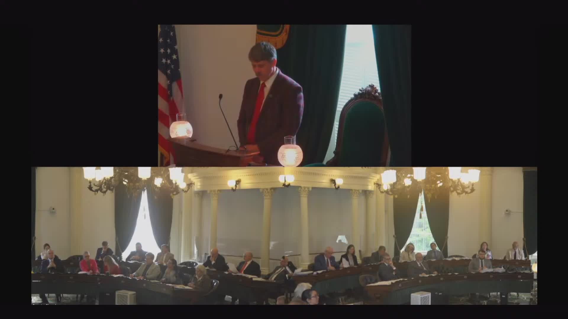 Vermont Senate passes SR 15 on civil rights and medical confidentiality protection