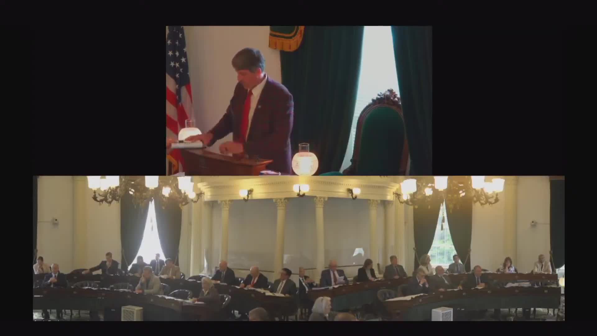 Senate concurs with House amendments to agriculture bill after debate over Clean Water Act language