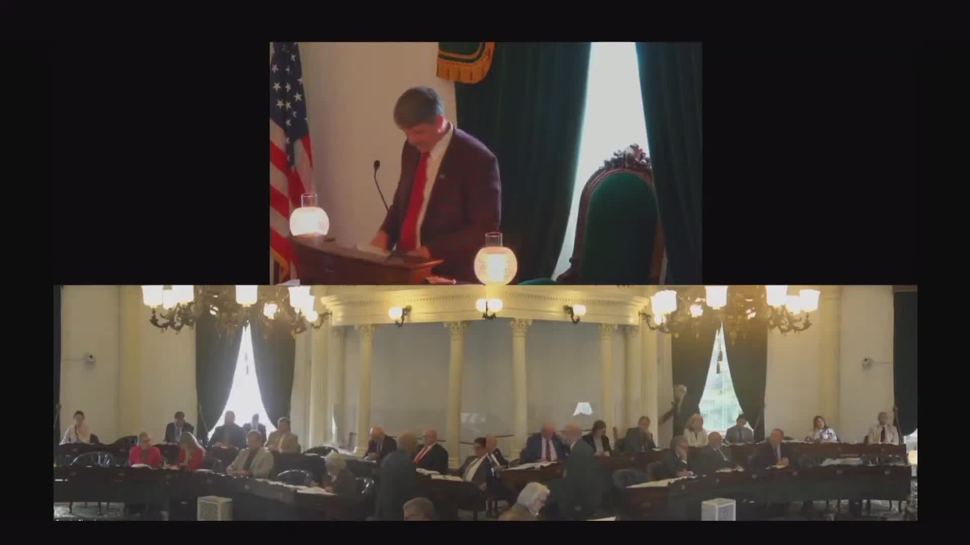 Senate concurs with House technical fixes to OPR bill; early childhood provisions removed for lack of appropriation