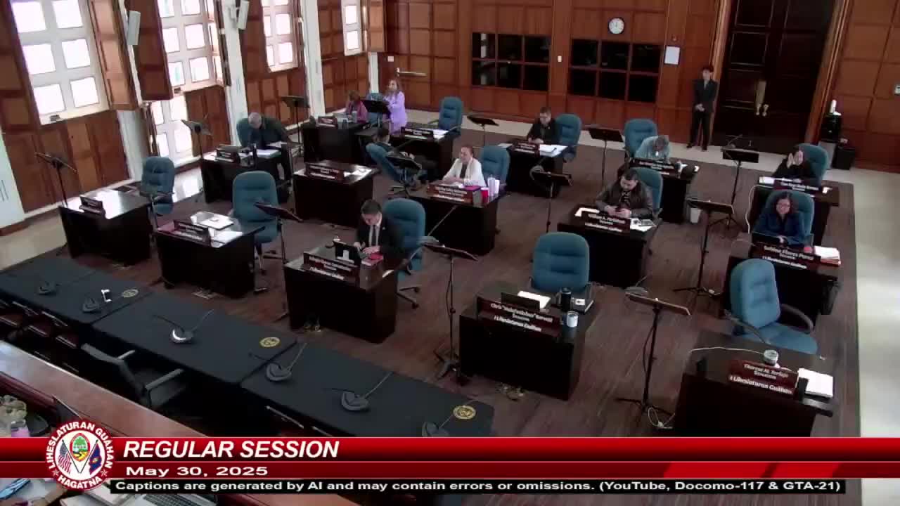 Legislature moves measures updating Chamorro orthography and holiday names to voting file