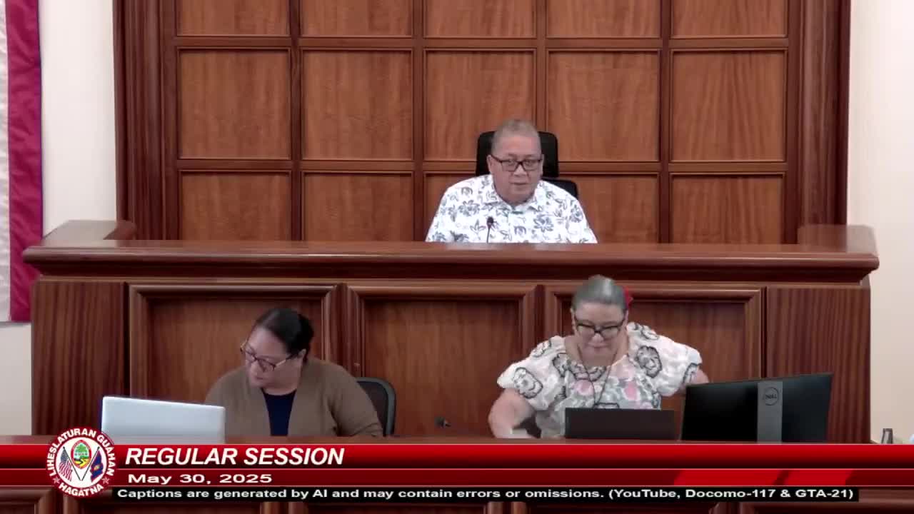 Legislature advances bill to exempt branded paper bags from Guam plastic-bag ban after floor amendments