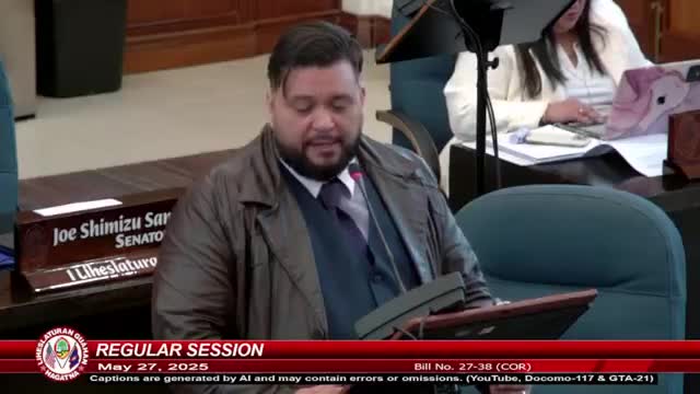 Guam legislators push for changes in gun laws to enhance community safety