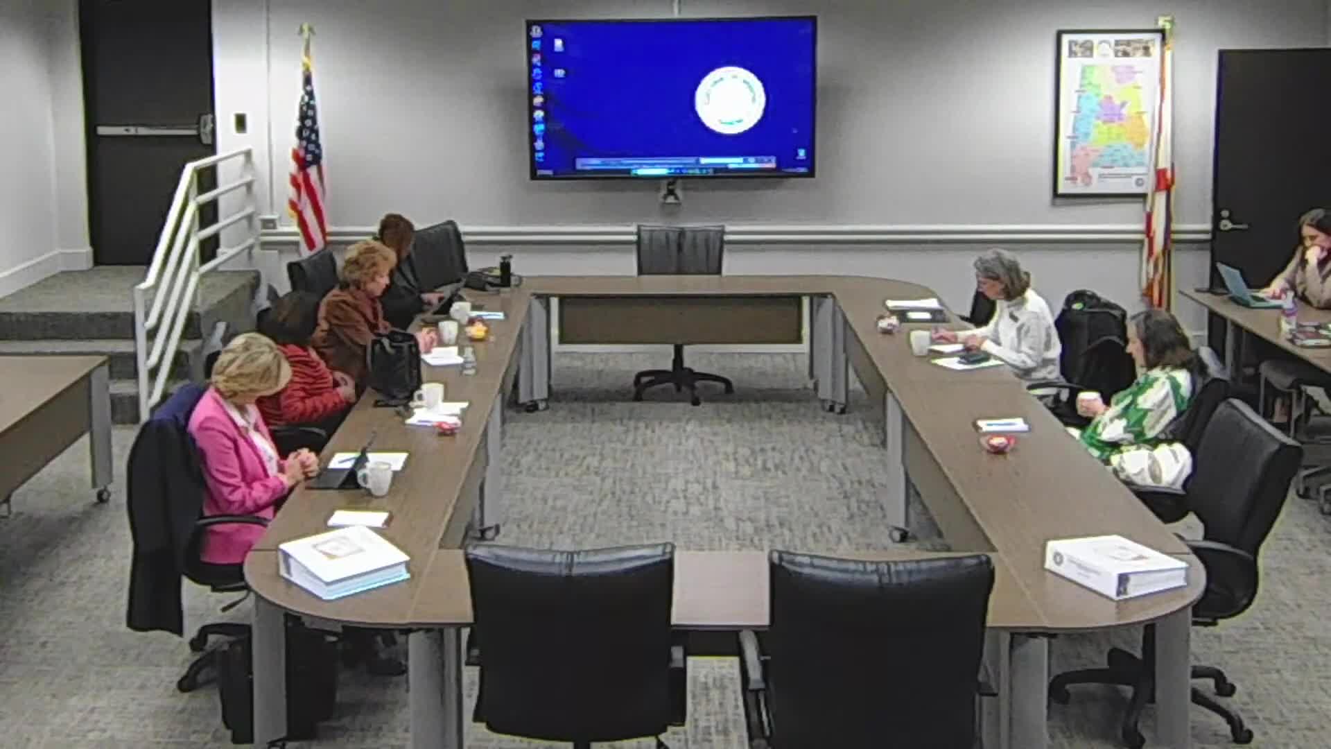 Alabama Board recognizes arts achievements and declares March Arts Education Month