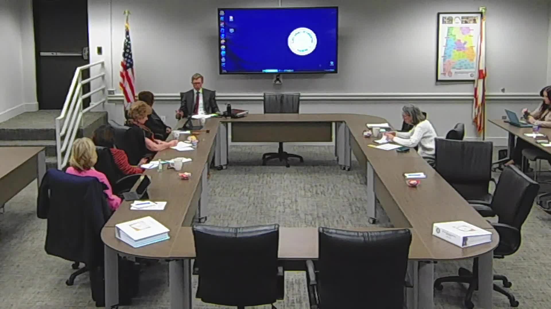 Alabama Board to Convene Retreat Amid Storm Emergency in Elmore County