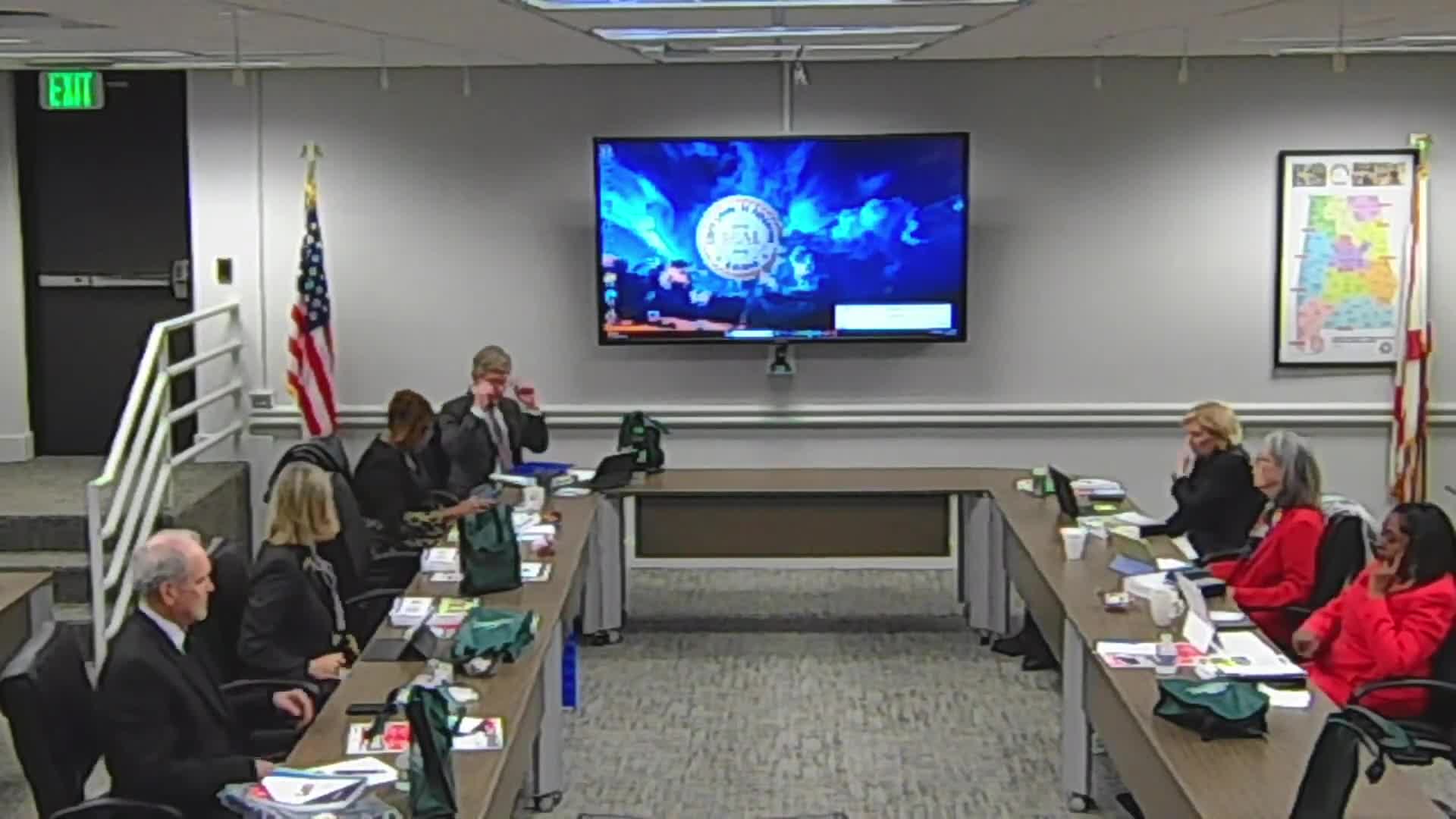 Alabama celebrates student progress in math and reading amidst board meeting