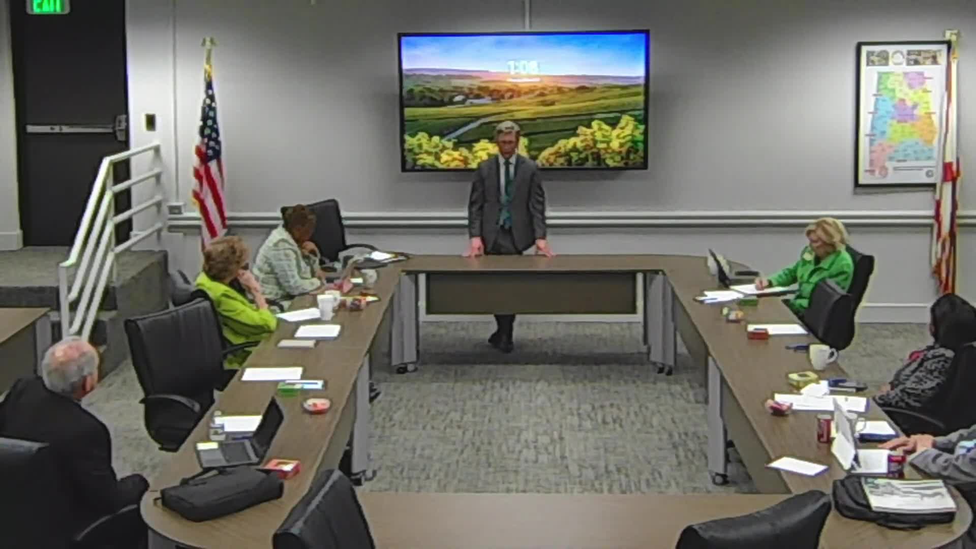 Board discusses contract extension for Superintendent Mackey amid concerns