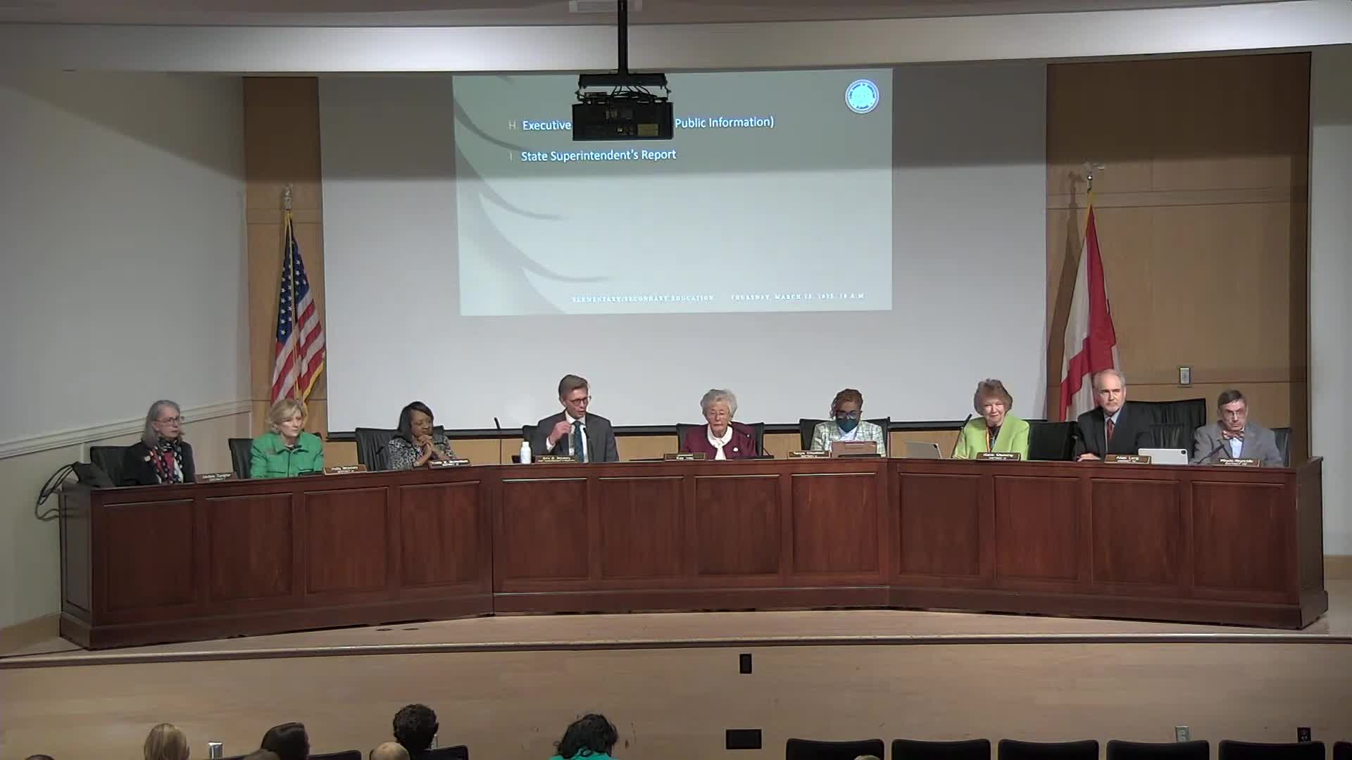 Alabama's Board supports intervention in Dallas County Schools amid financial crisis