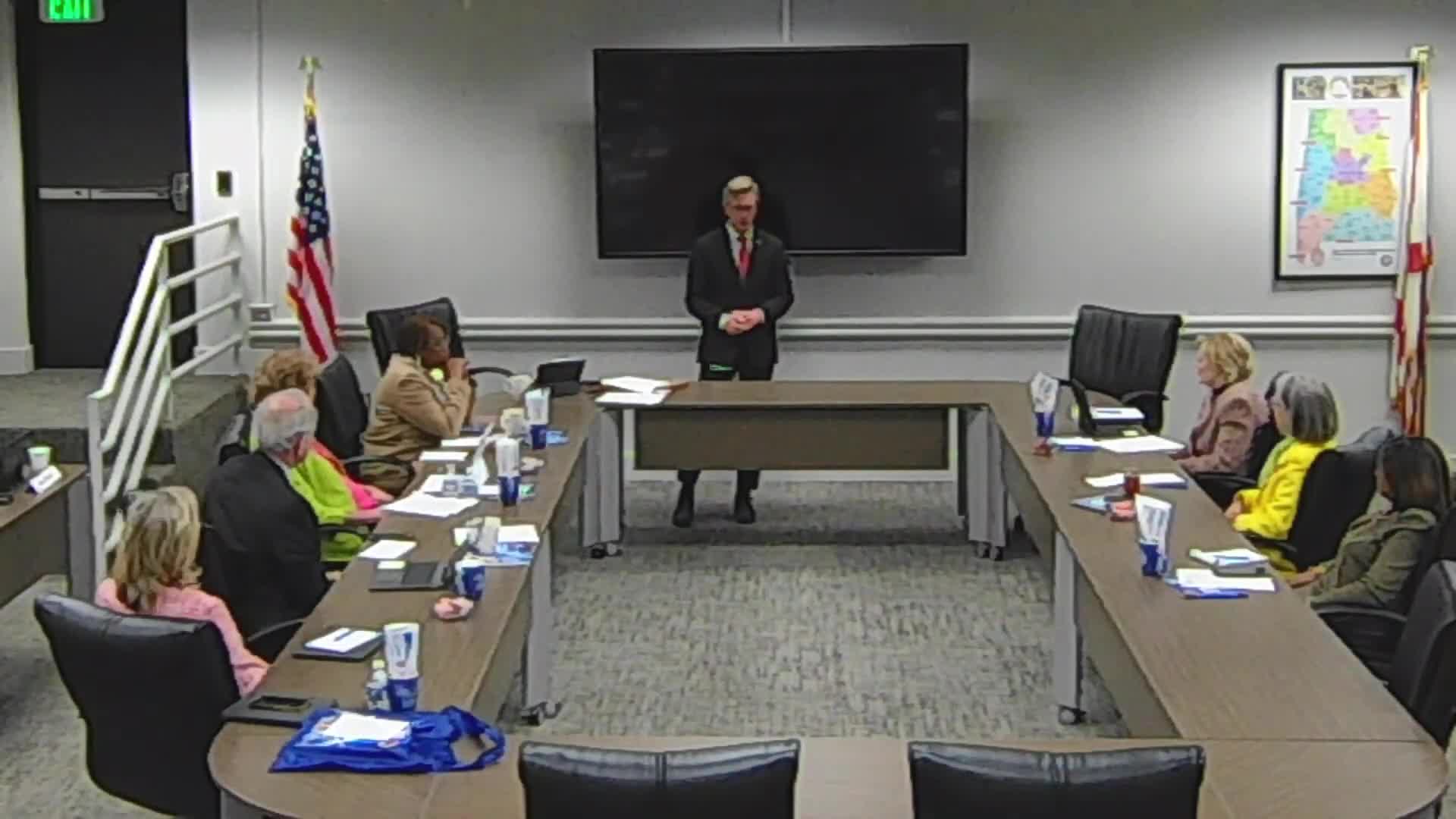 Alabama Board targets $22M for struggling middle school reading programs