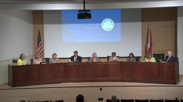 Reverend Frazer leads Alabama Board of Education in prayer and honors educators