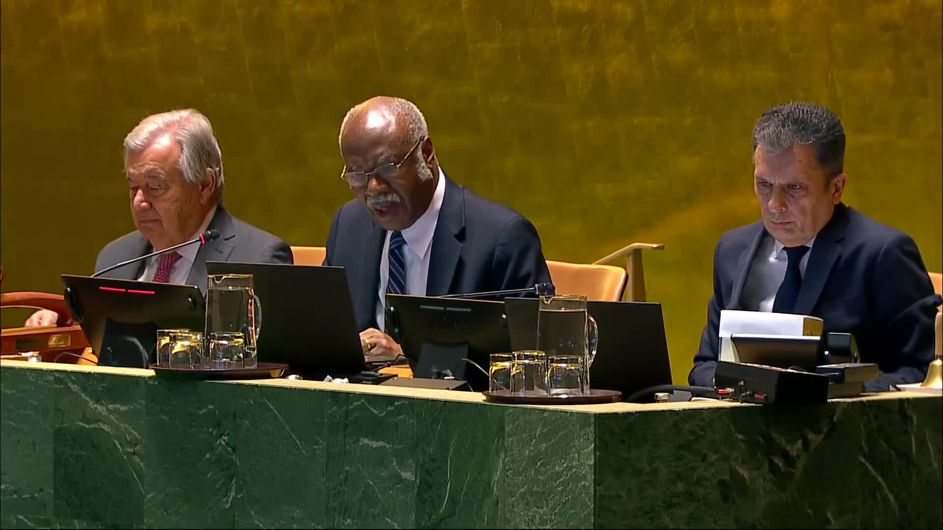 UN General Assembly elects vice presidents for the eightieth session amid US objections