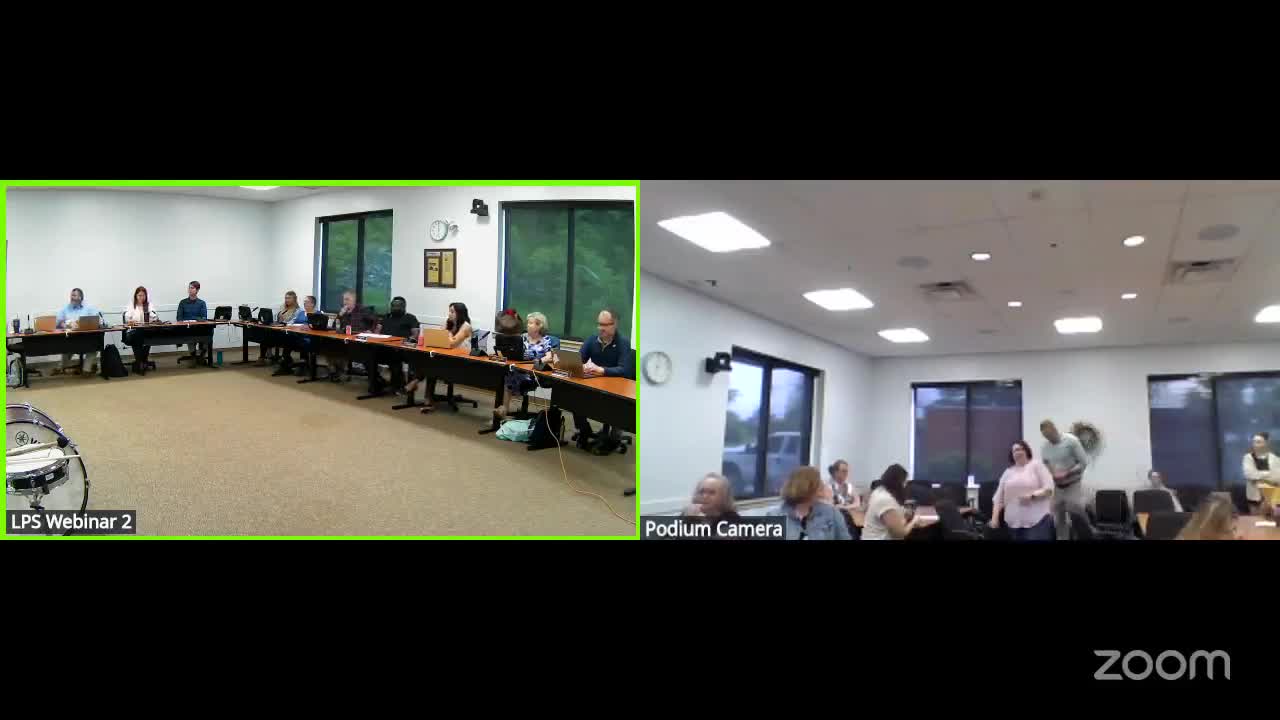 Lewiston Public Schools reports large Title IV investment, Opus adopt-a-school grant to expand band and strings