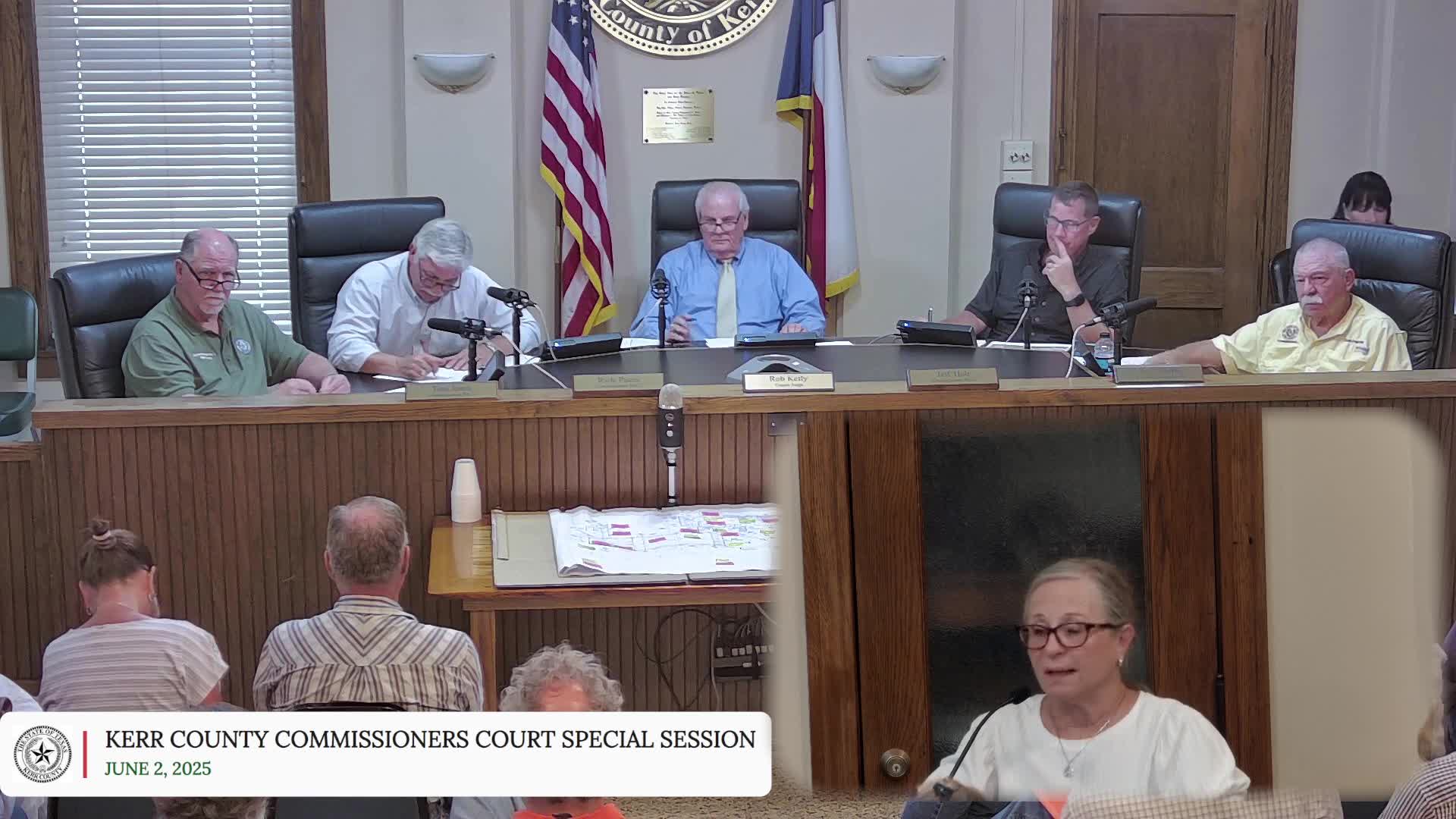 Kerrville voters demand clarity on budget adjustments from Commissioner Holt and Hastings