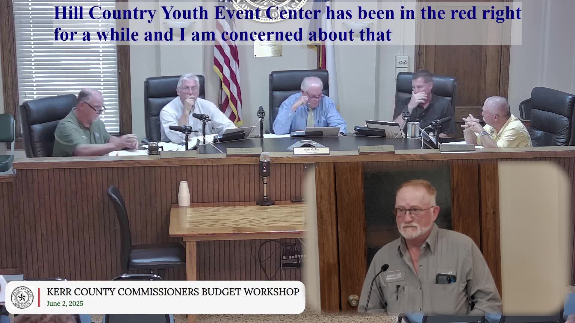 County officials discuss rising costs for Hill Country Youth Event Center operations