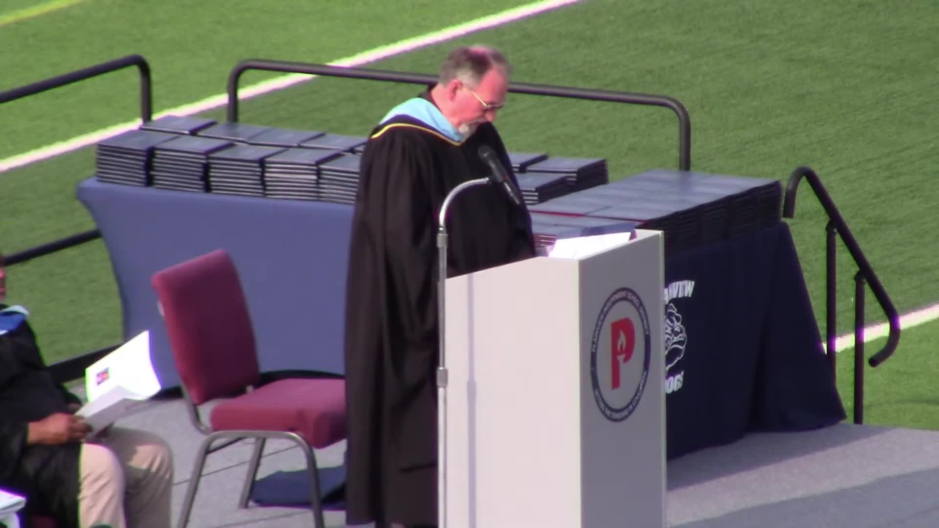 Plainview High School celebrates 257 seniors' post-graduation plans and military enlistments