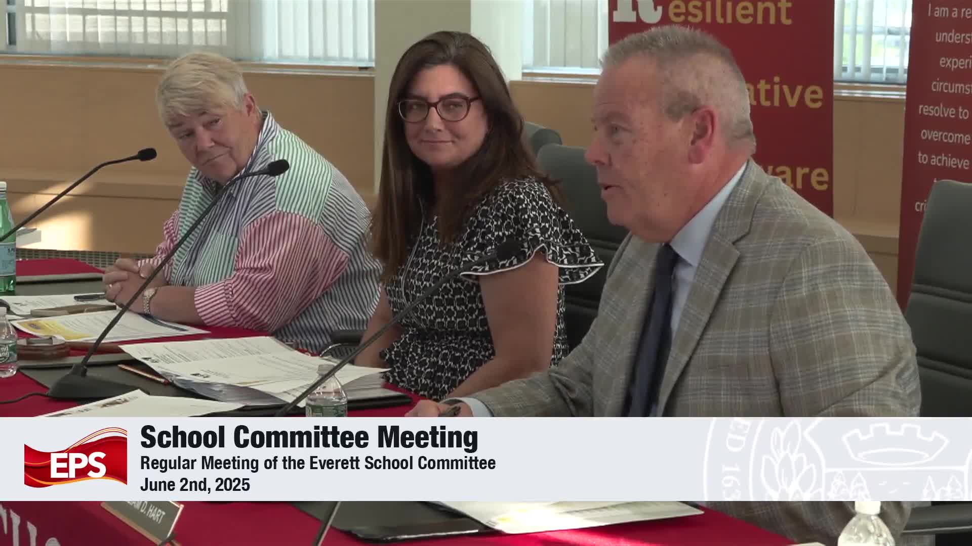 Everett School Committee accepts multiple gifts, waives fees for city summer program and approves payroll