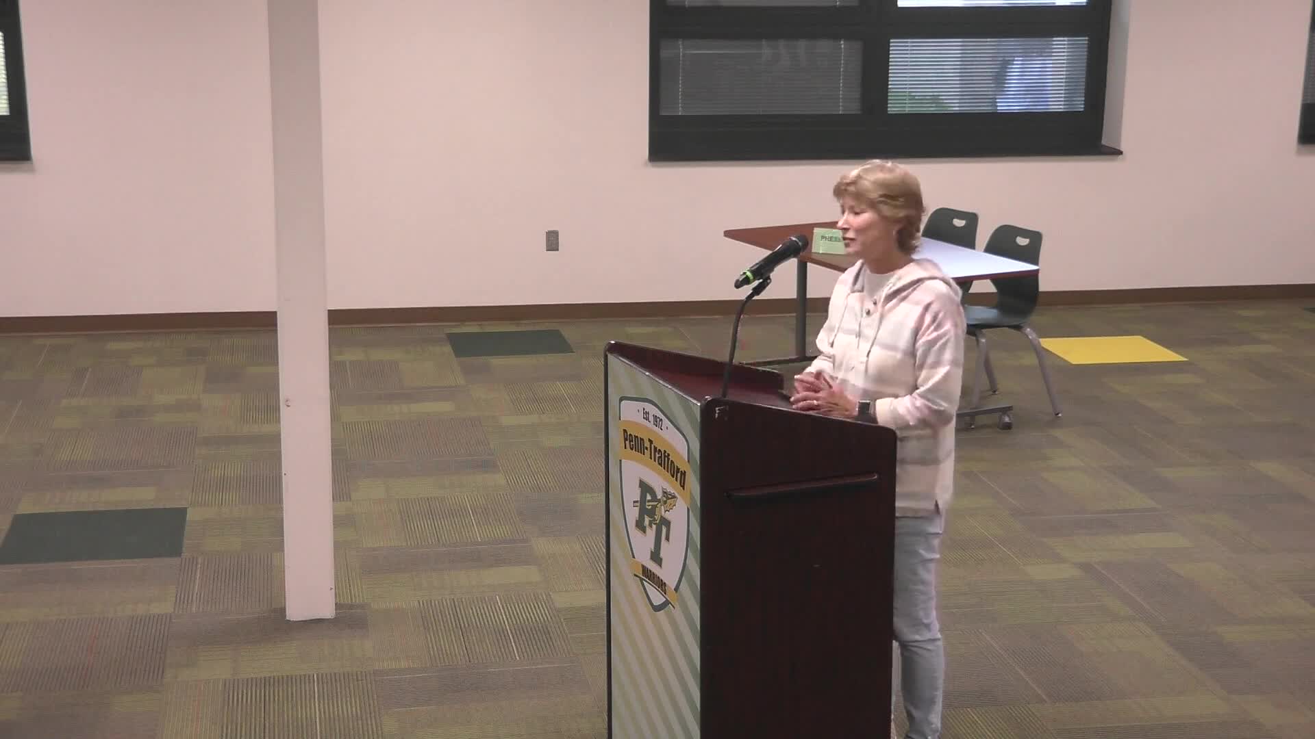 Retiring Teacher Reflects on Impact of Handshakes and Student Connections
