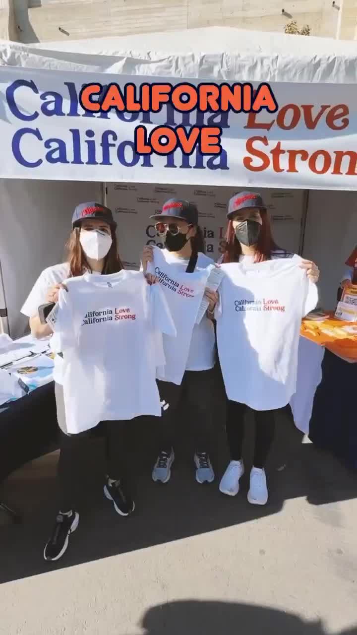 Commenter urges Californians to volunteer, thanks first responders