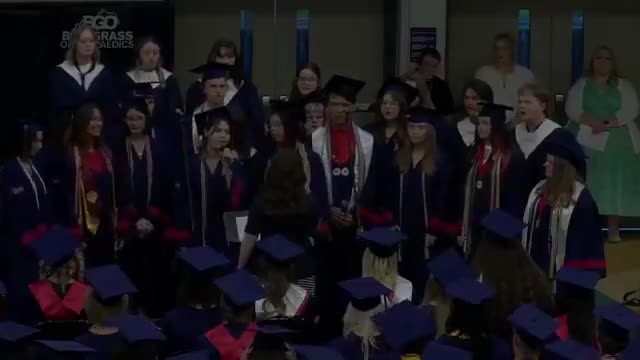 Rockcastle County High School holds commencement for class of 2025; more than 99% college- and career-ready