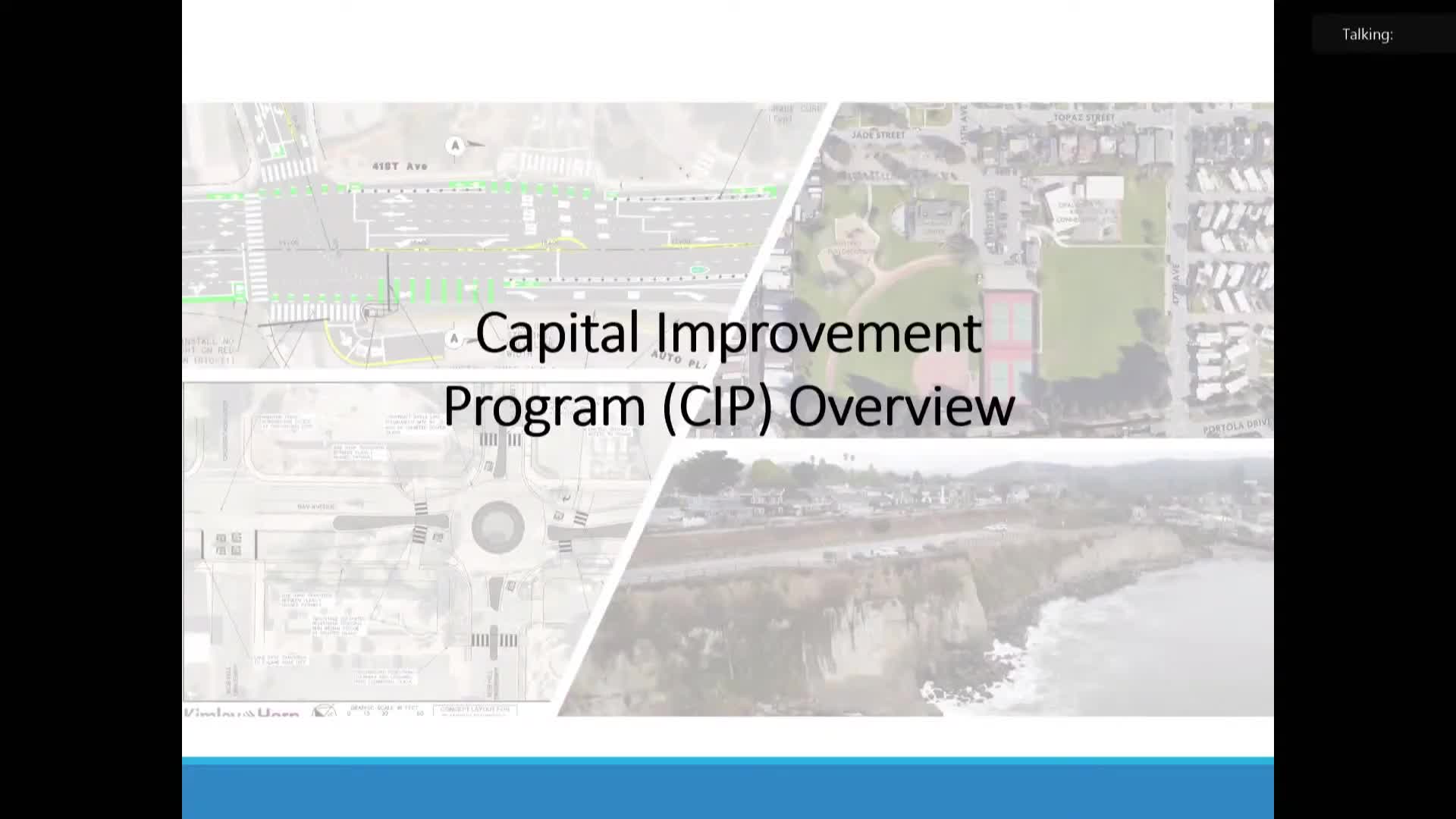 Capitola staff detail multimillion-dollar CIP queue; Park Avenue traffic-calming held pending RTC outcome