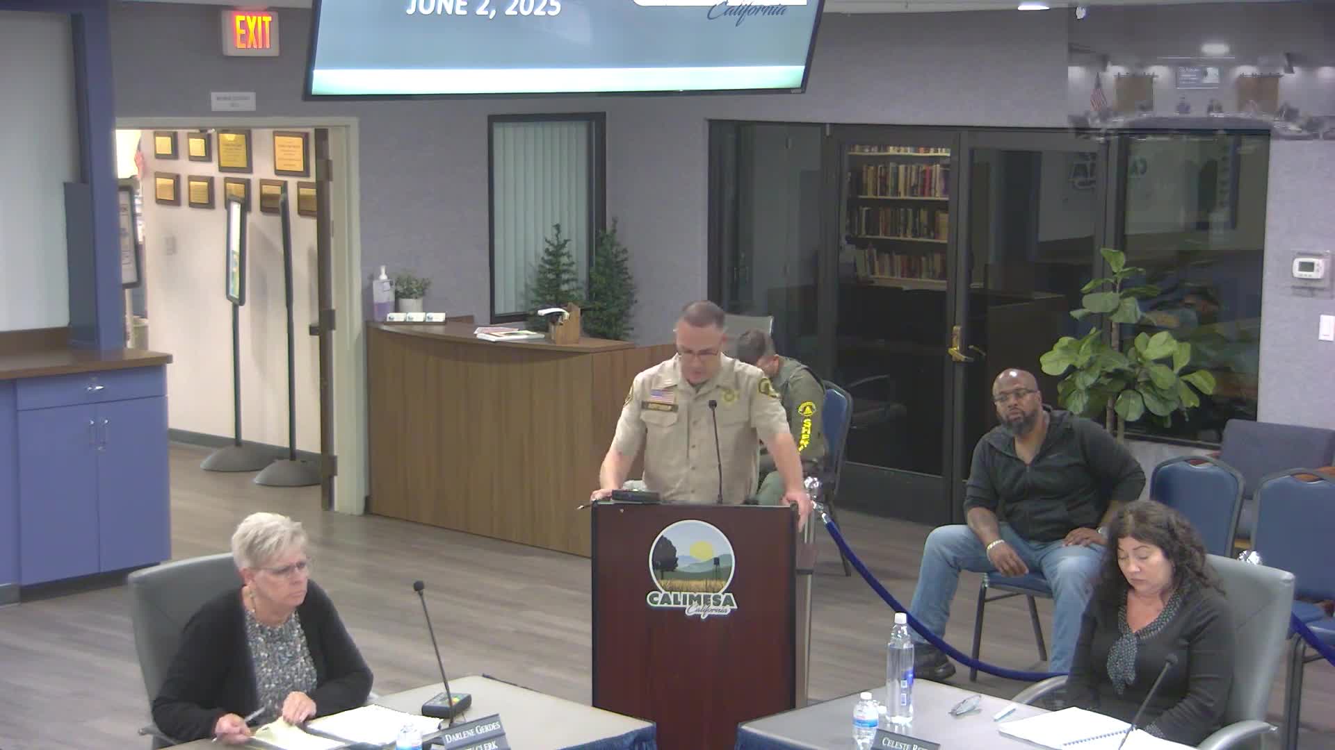 Calimesa reports rising crime rates and increased fire department activity