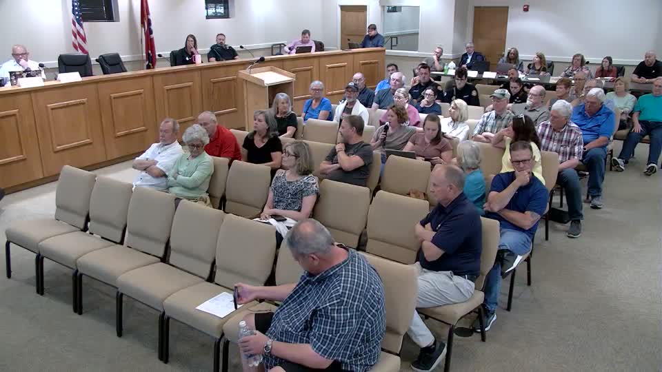 Nolensville Fire and Police Chiefs outline staffing and facility needs