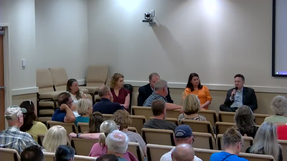 Town officials express strong support for new police station on Sunset Road