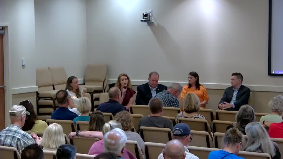 Local Leader Questions Police Station Construction Amid Tax Increase Debate