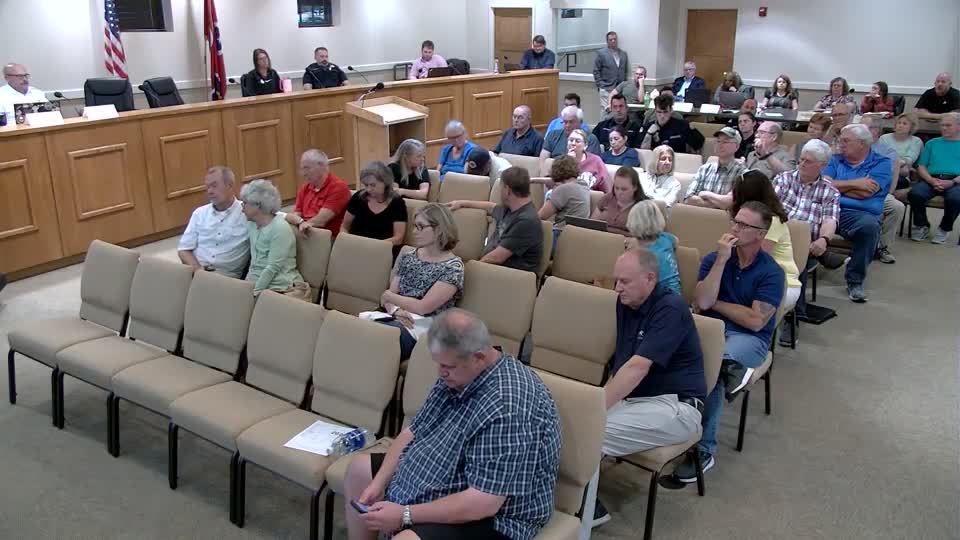 Nolensville resident urges delay on funding amid economic concerns